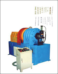 Φ38- Φ114 tube embossing machine